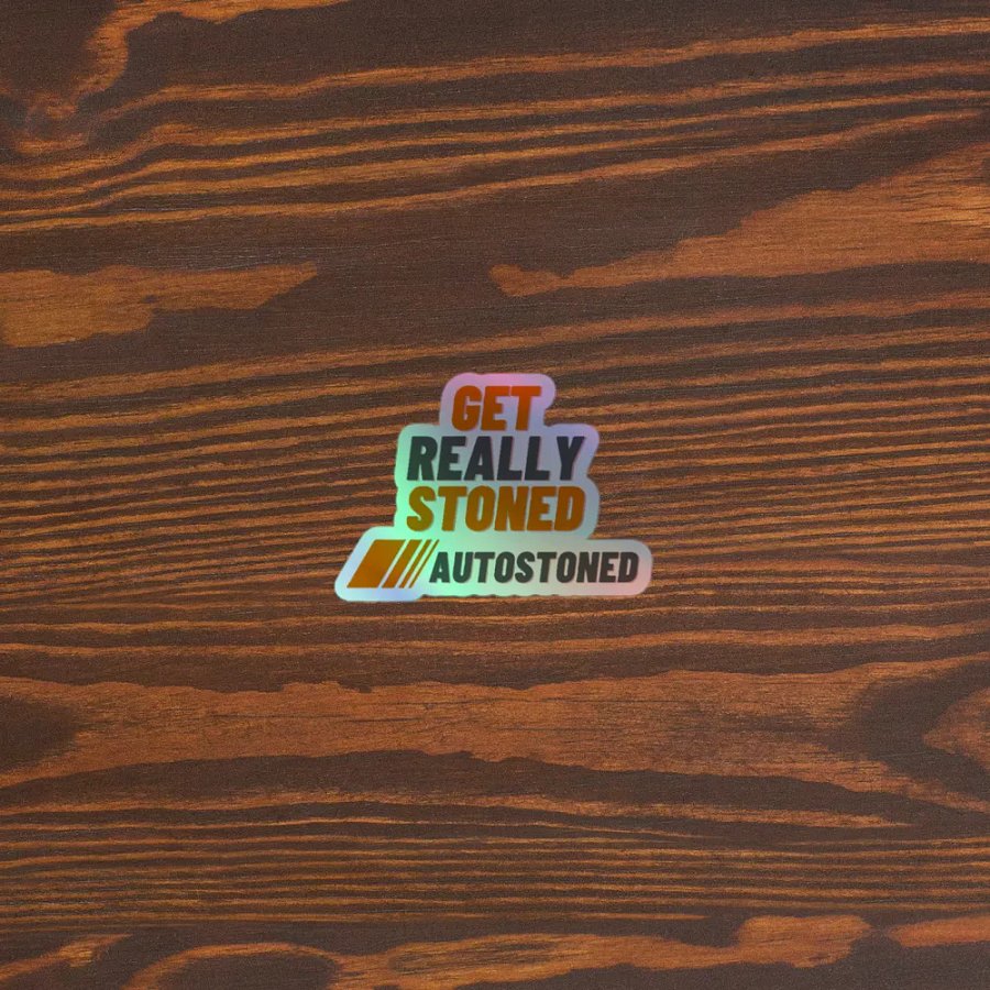 RaiseHellGaming Autostoned Holographic Sticker product image (3)