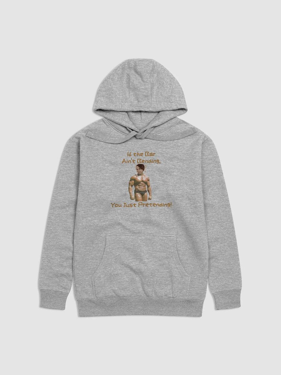 If The Bar Ain't Bending Graphic Hoodie product image (4)