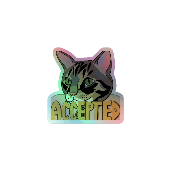 Holographic Cheshi Accepted product image (1)
