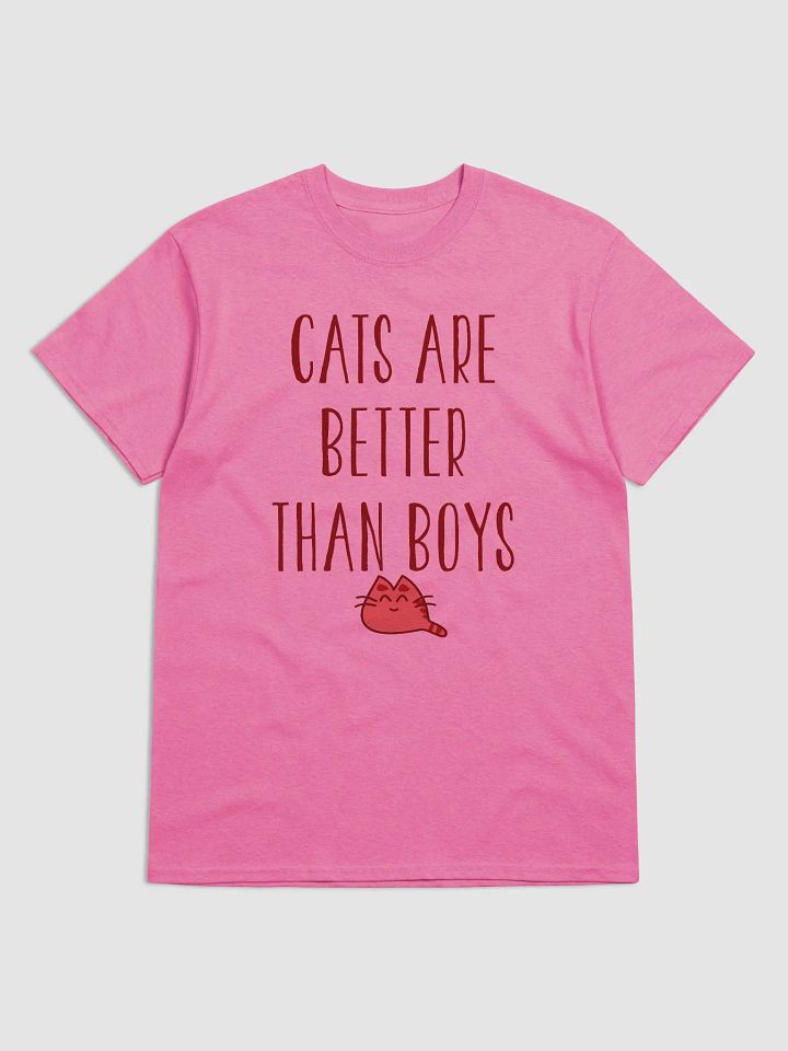 Cats are better than boys - shirt product image (5)
