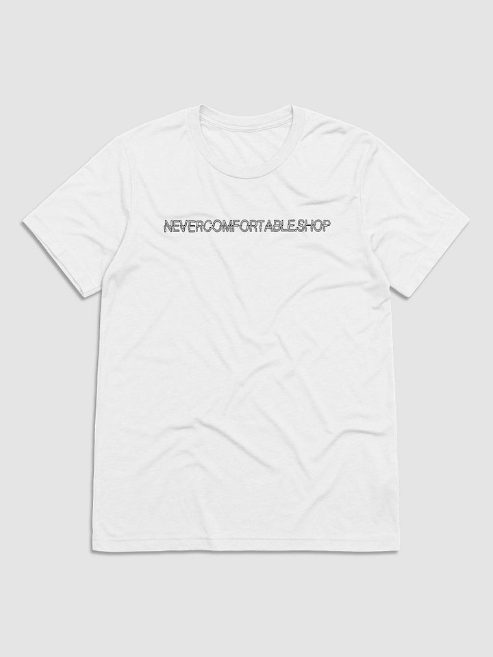 NEVER COMFORTABLE TEE - V.JC5 product image (2)