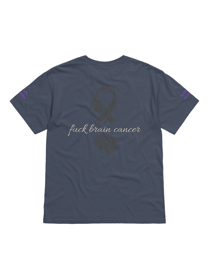 Fuck brain Cancer support Shirts product image (2)