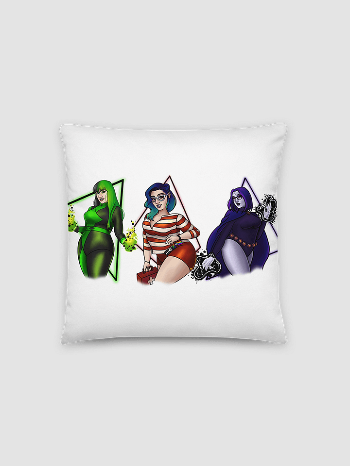 Triple Threat Pillow Cover product image (1)