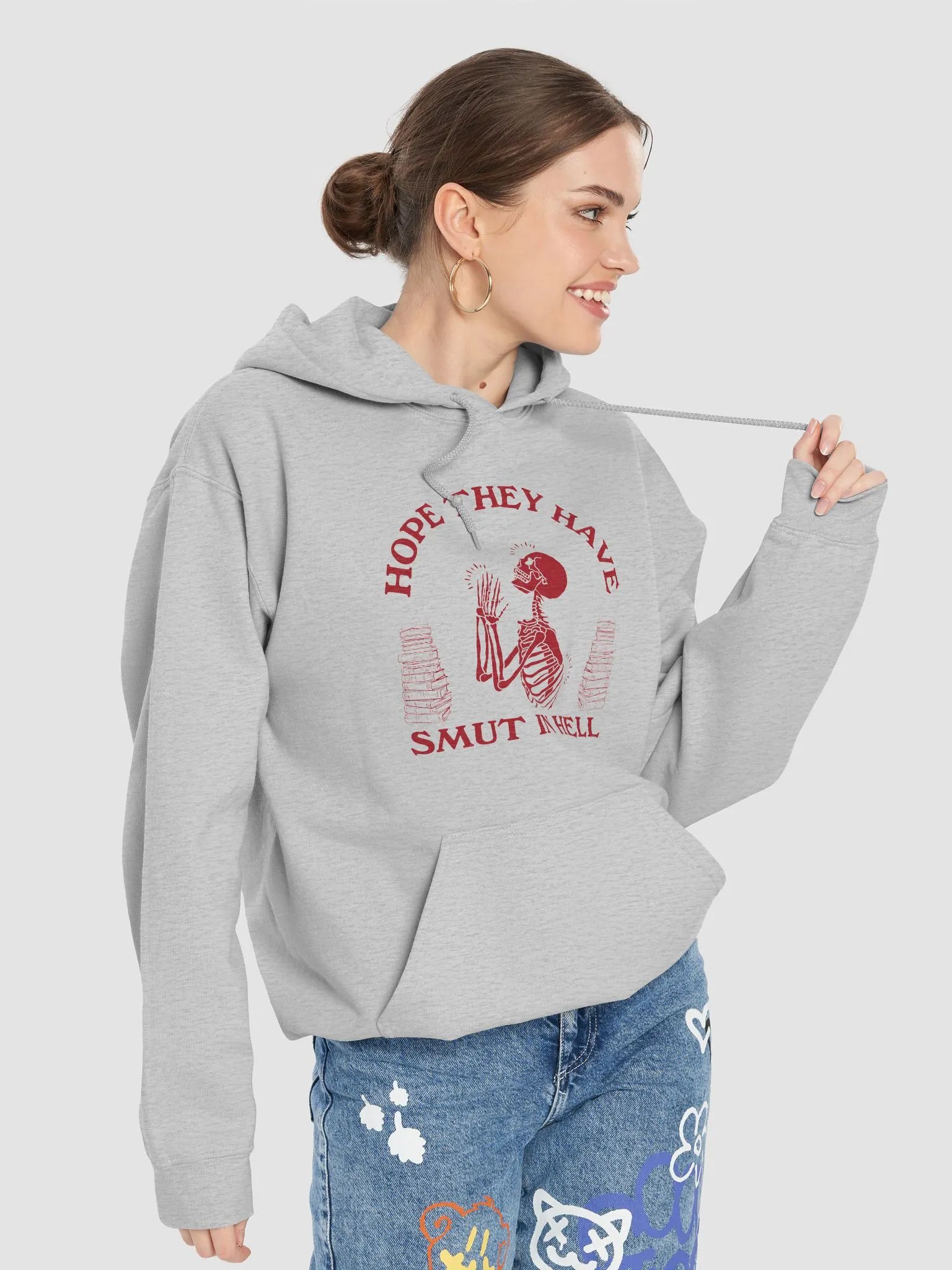 Hope they have smut in hell Hoodie product image (2)