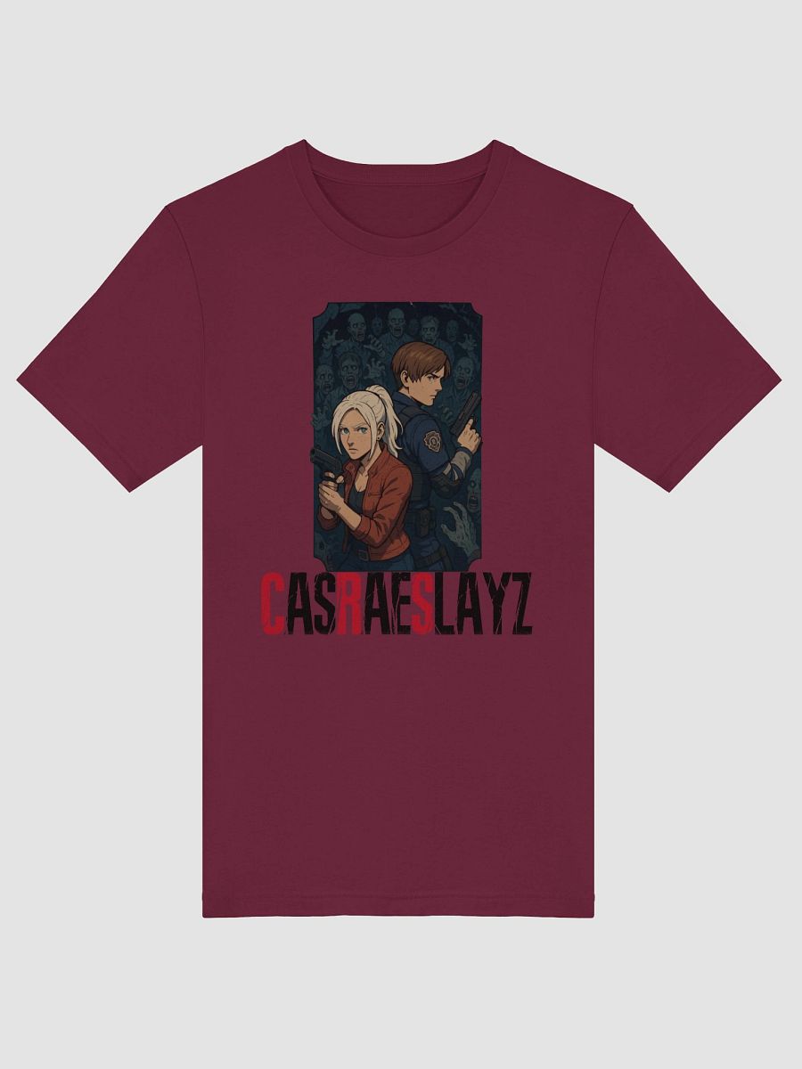 CasRae Resident Evil Leon T-Shirt product image (48)