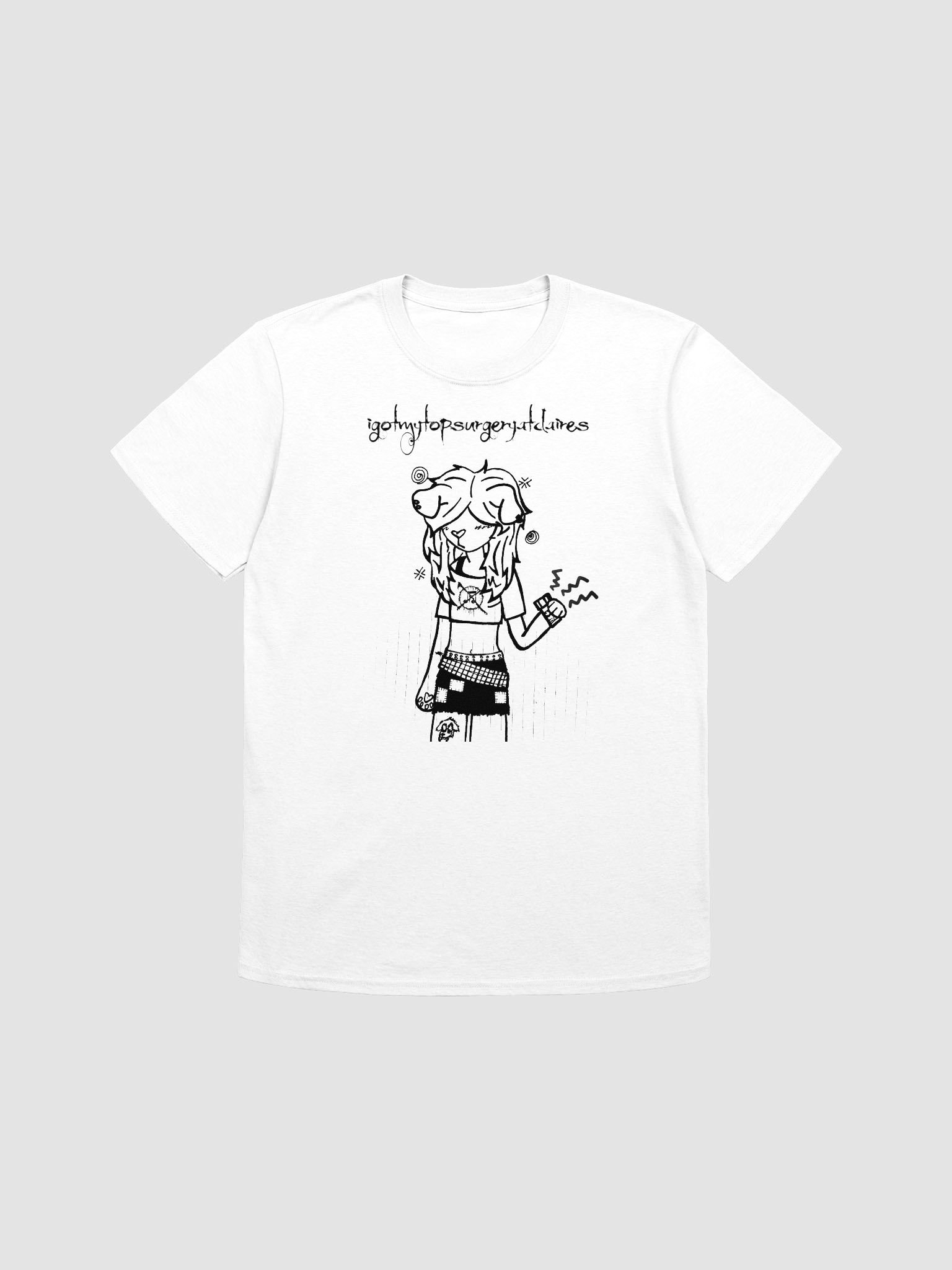 tremors EP t-shirt product image (1)