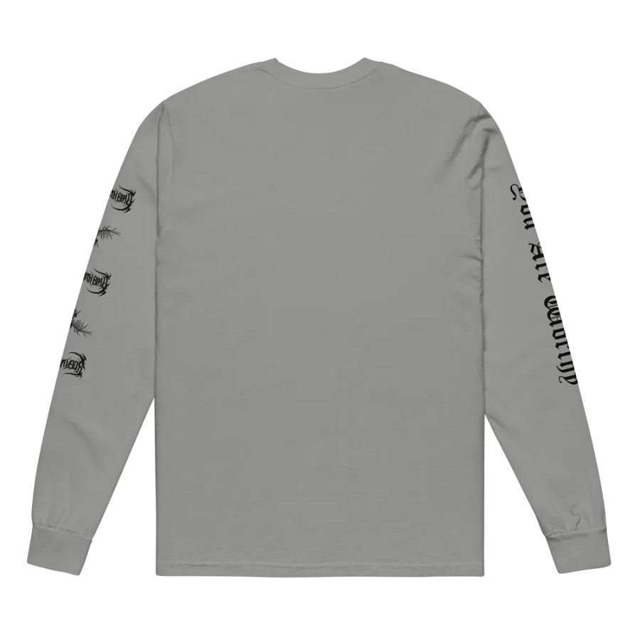 Corpse Pose Black Logo Long Sleeve product image (7)