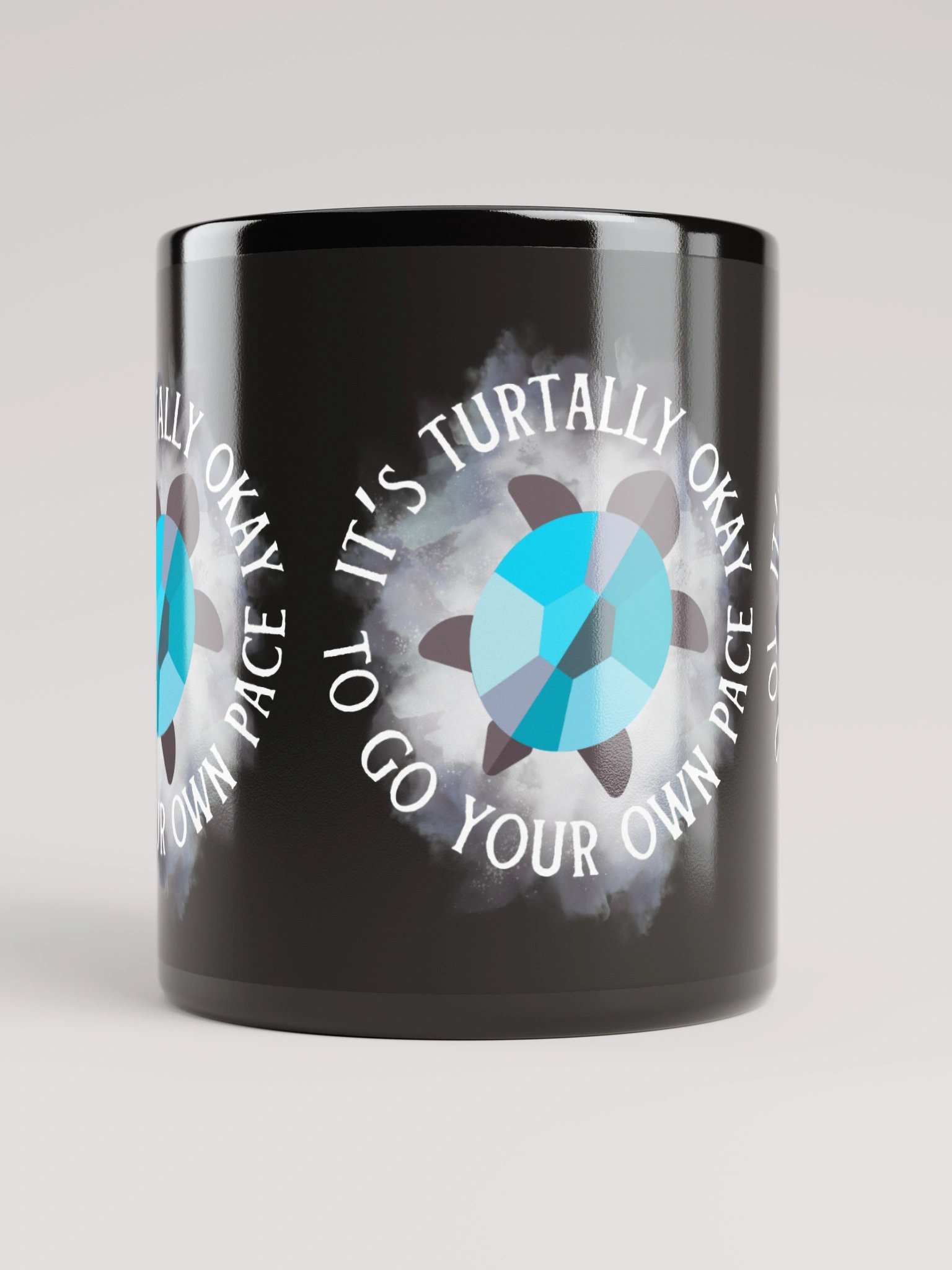 Turtally Unique Glossy Mug product image (9)