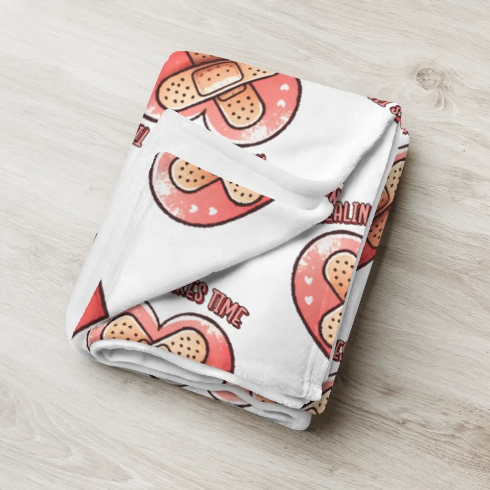 Healing Takes Time Blanket product image (8)