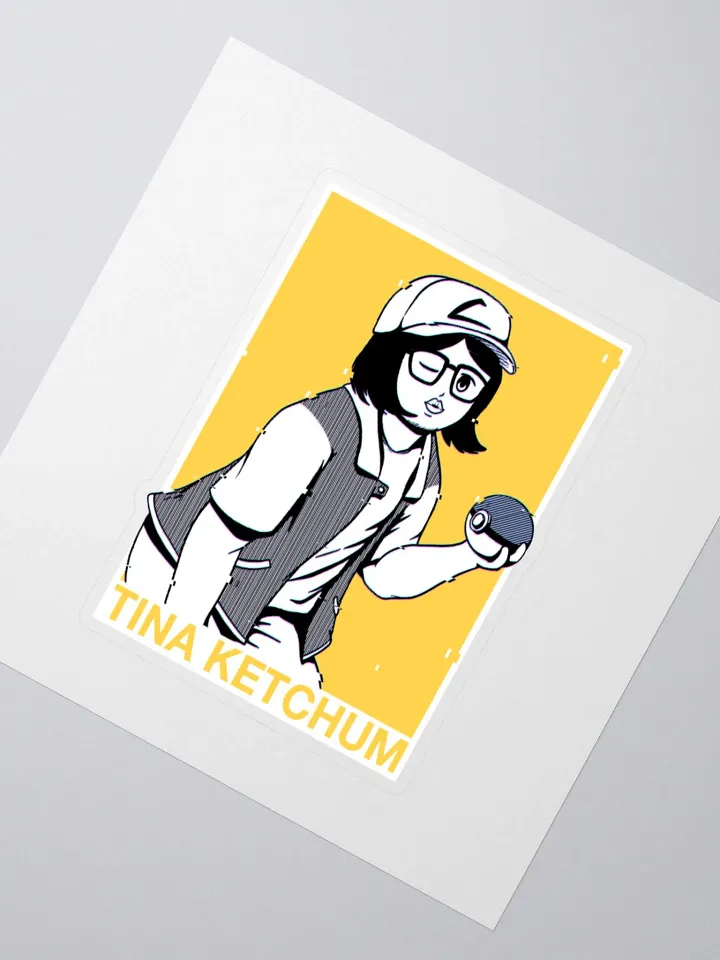 Choose Your Dylan: Tina Ketchum Sticker product image (2)