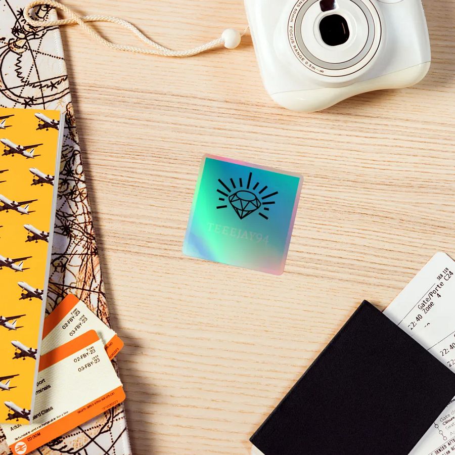 TEEEJAY94 HOLO STICKER product image (5)