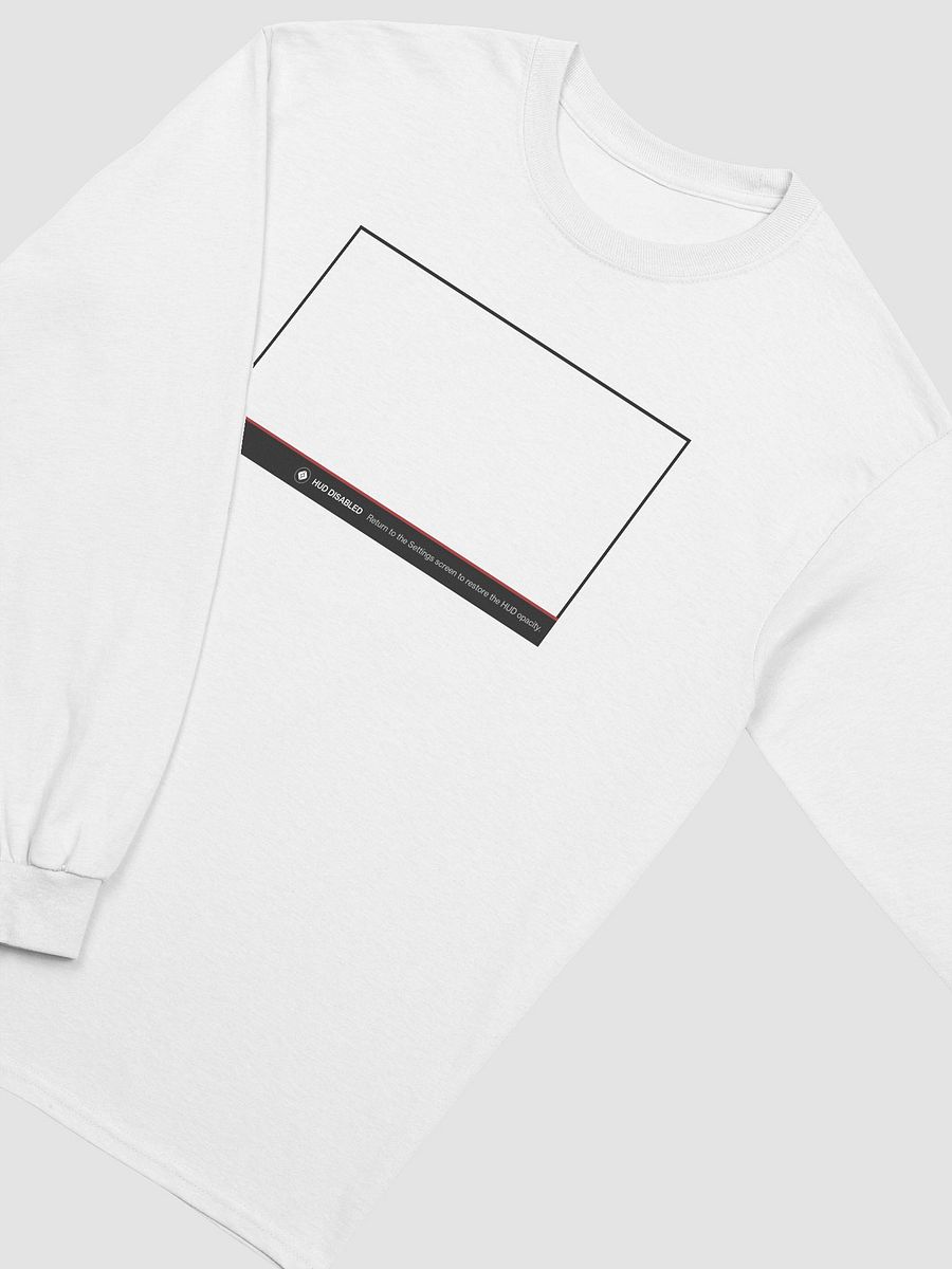 HUD Disabled - Long Sleeve product image (16)