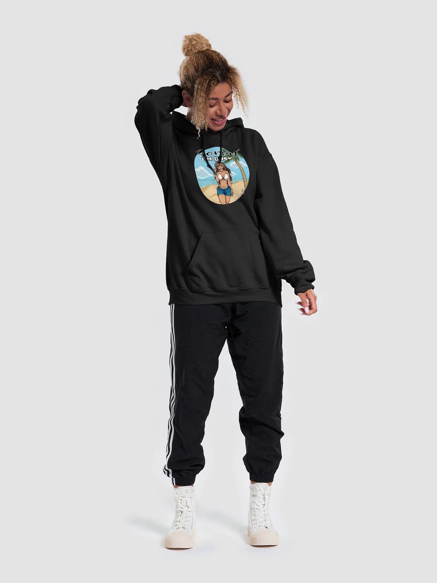 Sorry I'm Busy Hoodie product image (5)