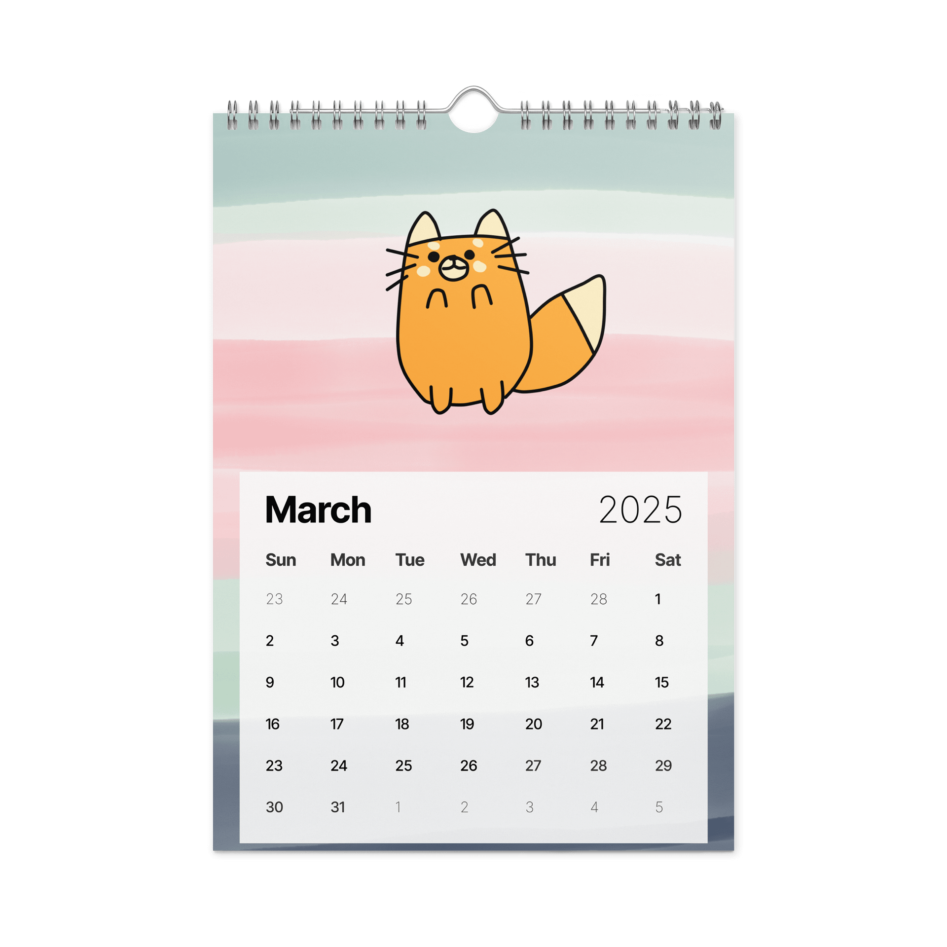 Pride Mascots Calendar product image (9)