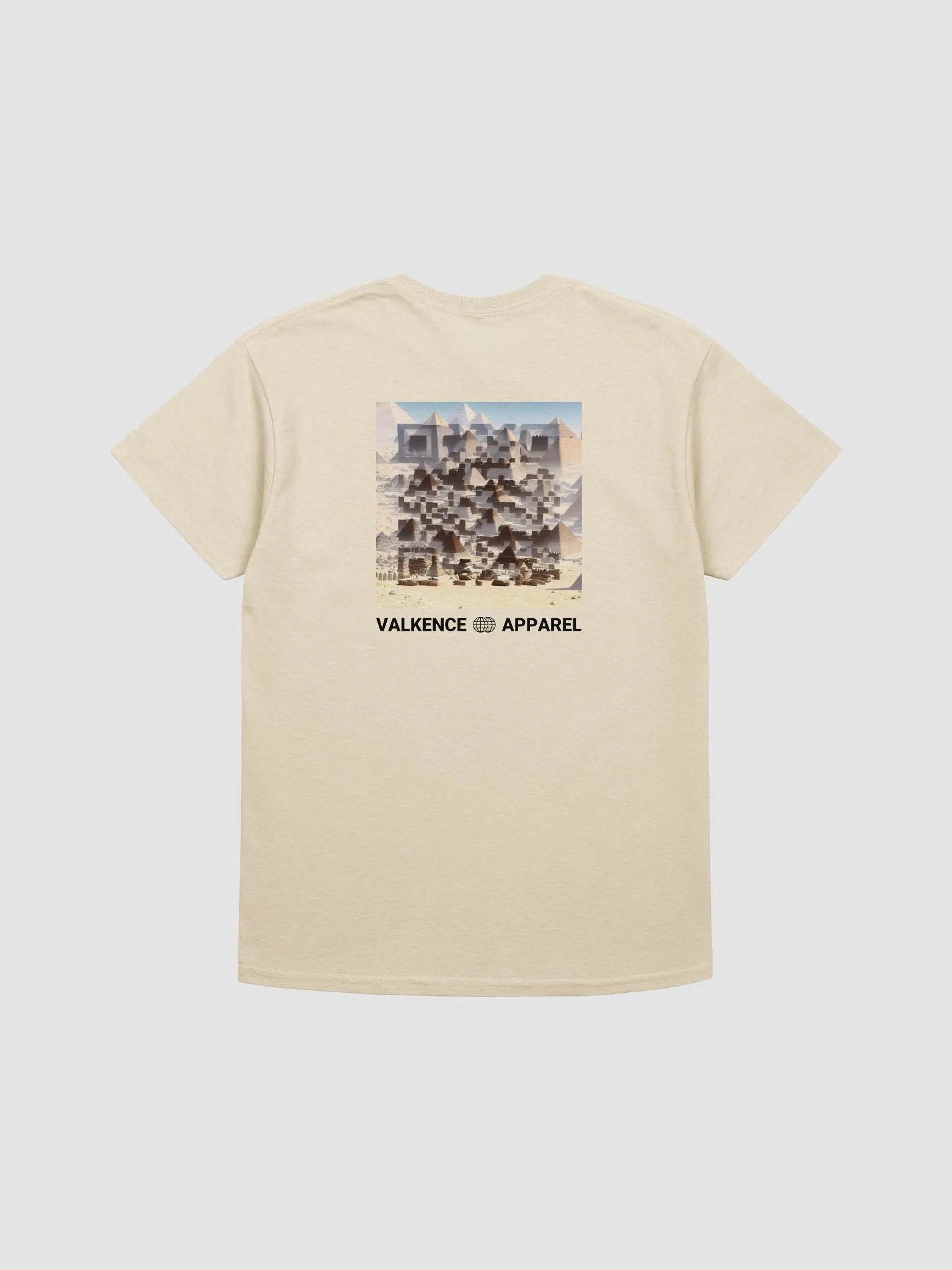 Vision Tee - Sand product image (1)