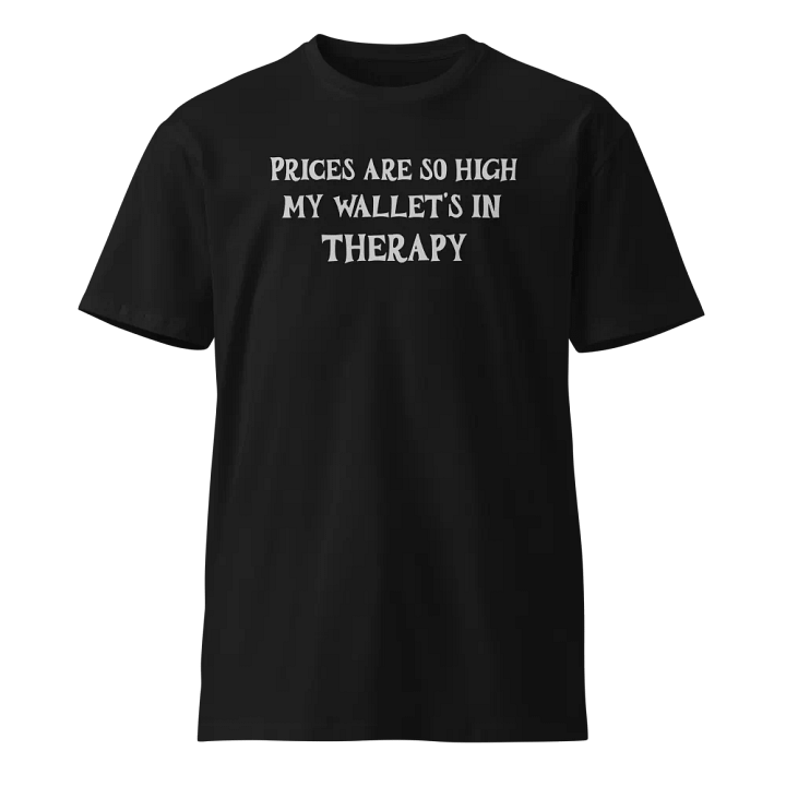 Wallet In Therapy T-Shirt product image (1)