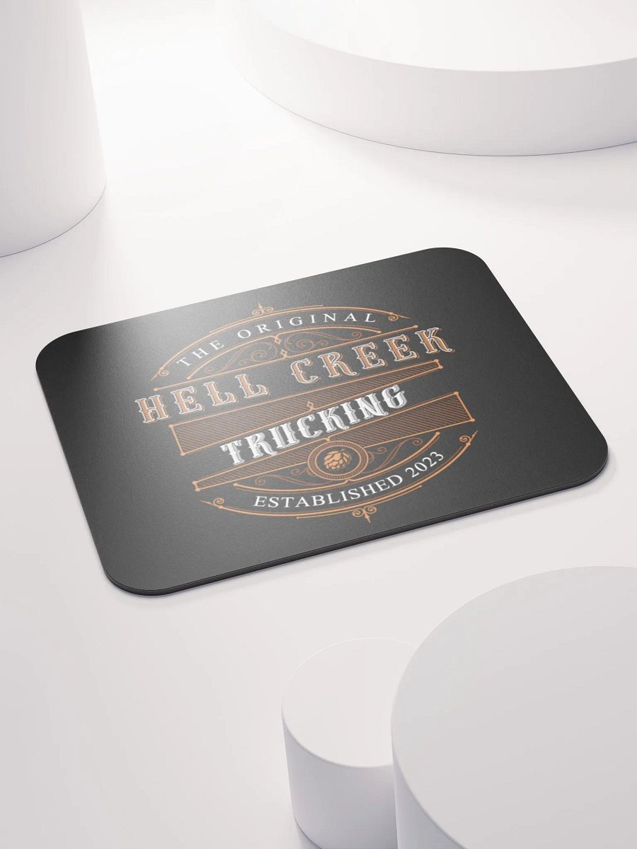 Hell Creek Trucking Mousepad product image (4)