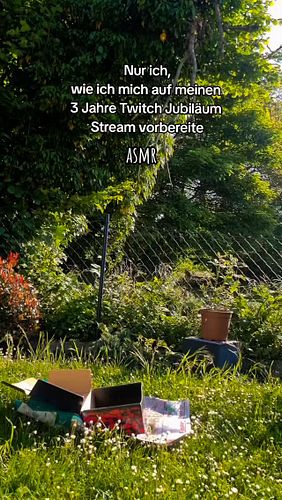 Schon 3 Jahre Twitch Affiliate! 😍😱 
Es kommz einem gleichzeitug kürzer und länger vor. 
Meine Community ist seit dem gnz schö...