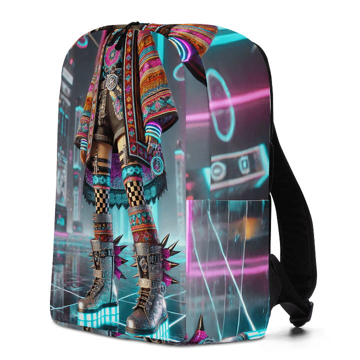 Meta Kid #10 Backpack product image (2)