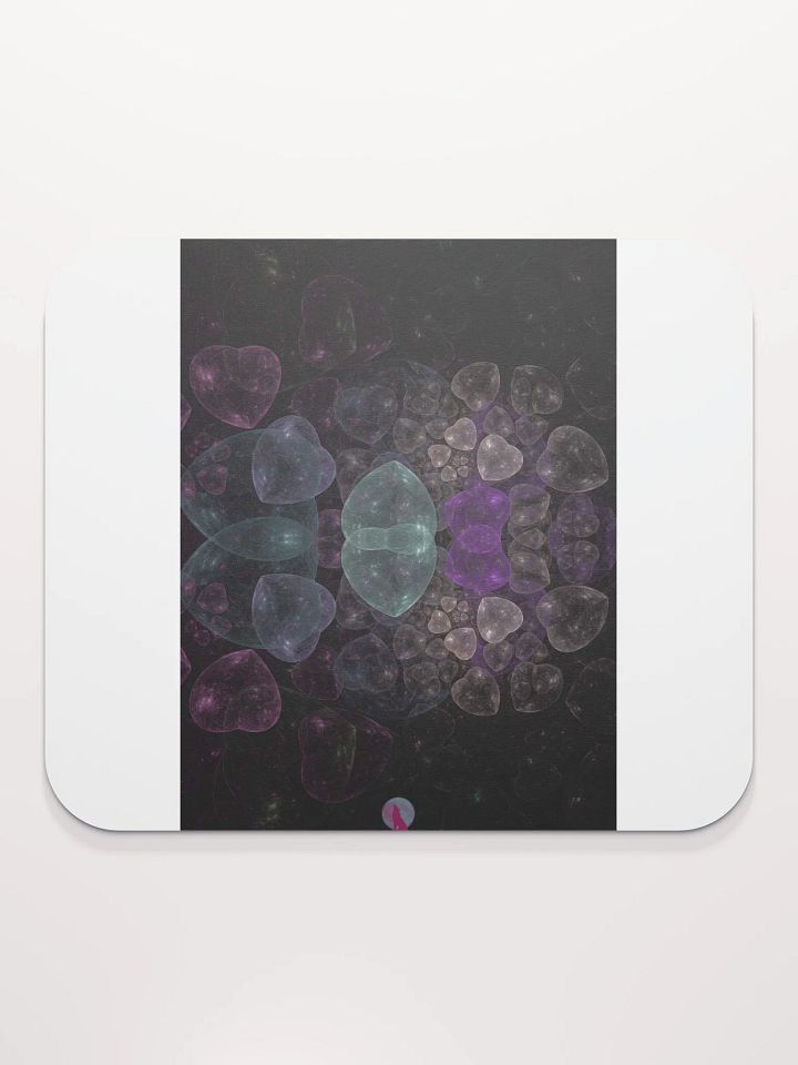 Lovey Bubble Mouse Pad product image (2)