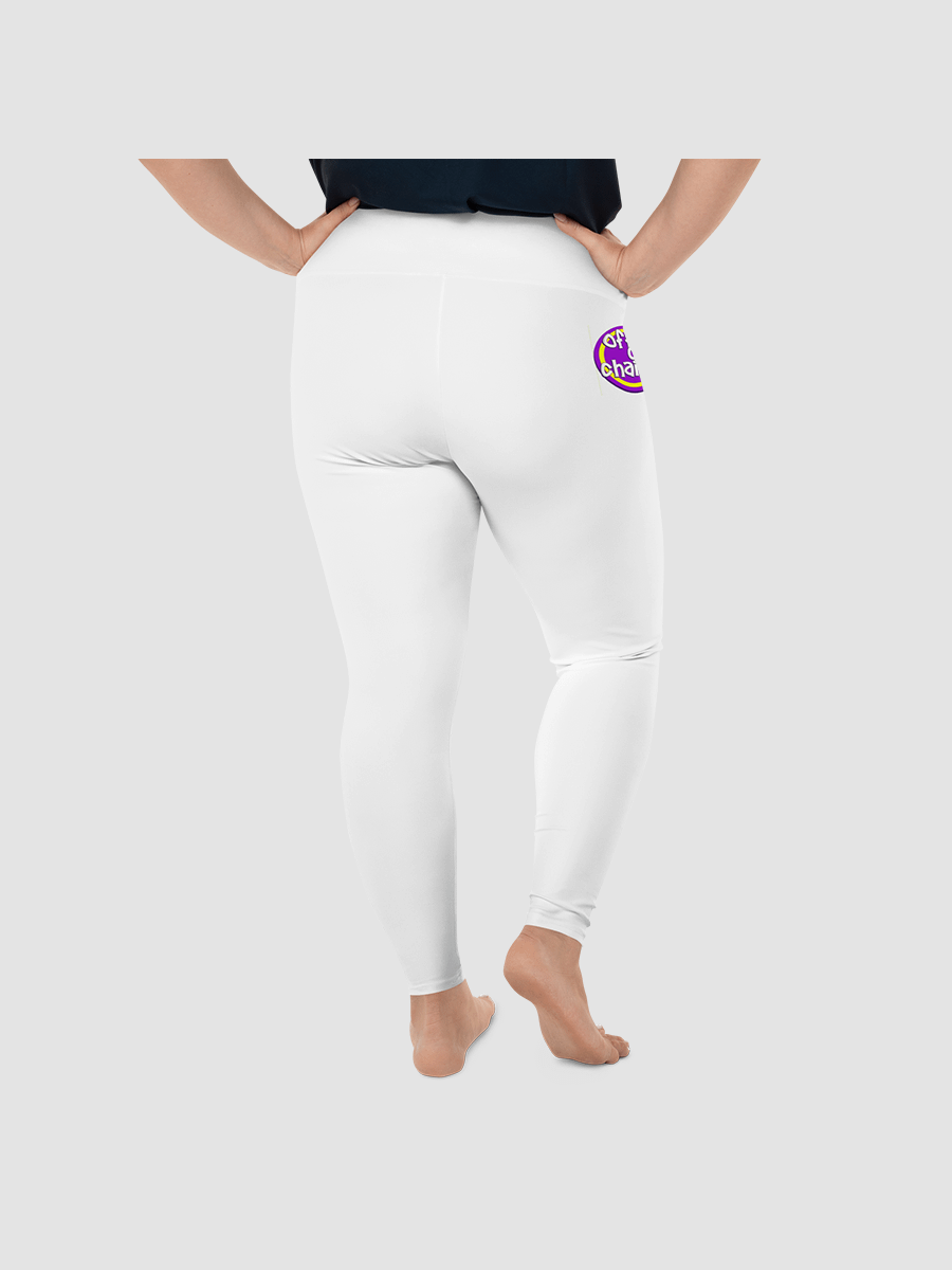 [Off Da Chainz] All-Over Print Plus Size Leggings product image (1)