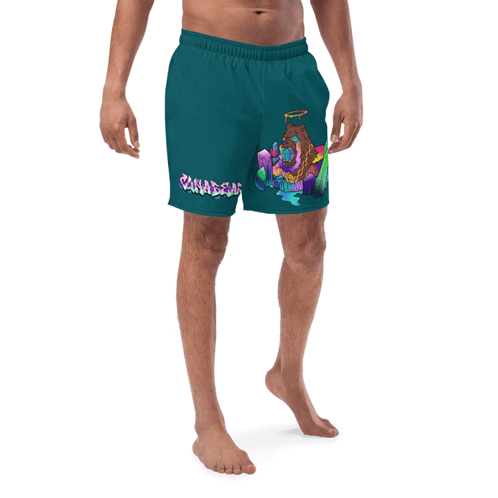 "Bear's Head" - Swim Trunks product image (1)