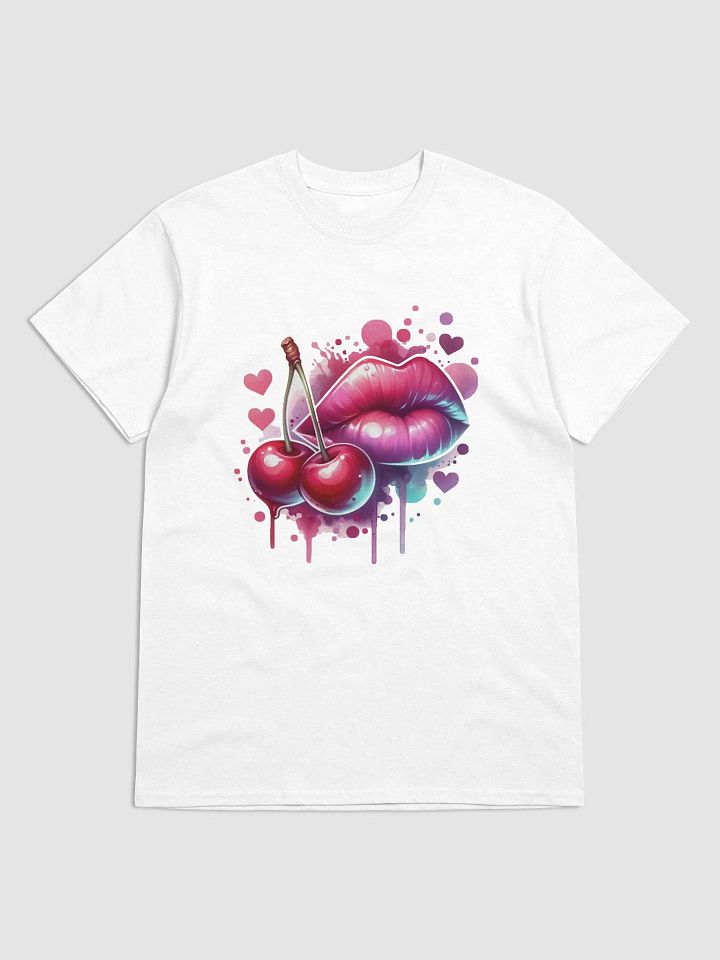 Pink Lips Unisex T-Shirt product image (1)