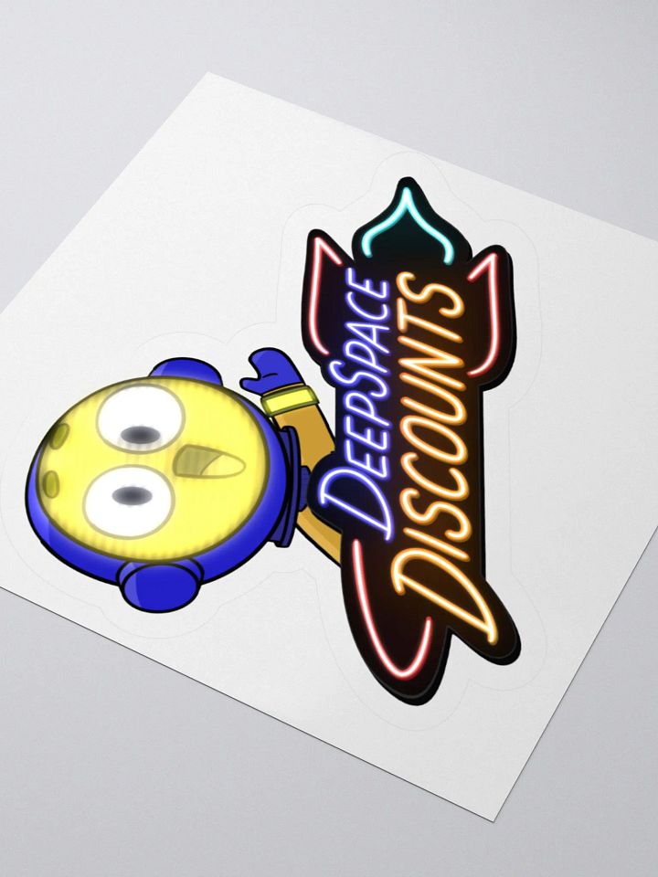 Deep Space Discounts Sticker product image (2)