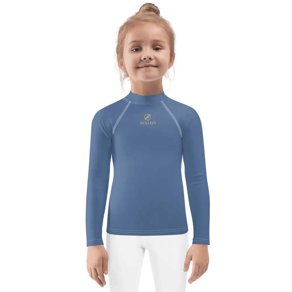 Avalon All-Over Print Kids Rash Guard product image (1)