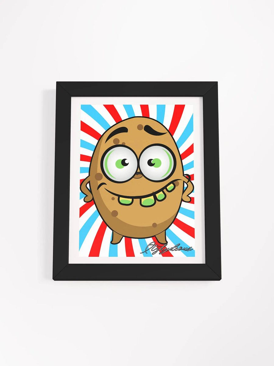 Spudtastic Smiles Framed Poster product image (1)