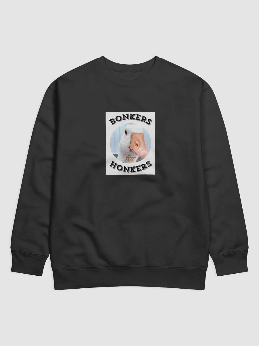 Quirky Goose Bonkers Premium Sweatshirt product image (1)