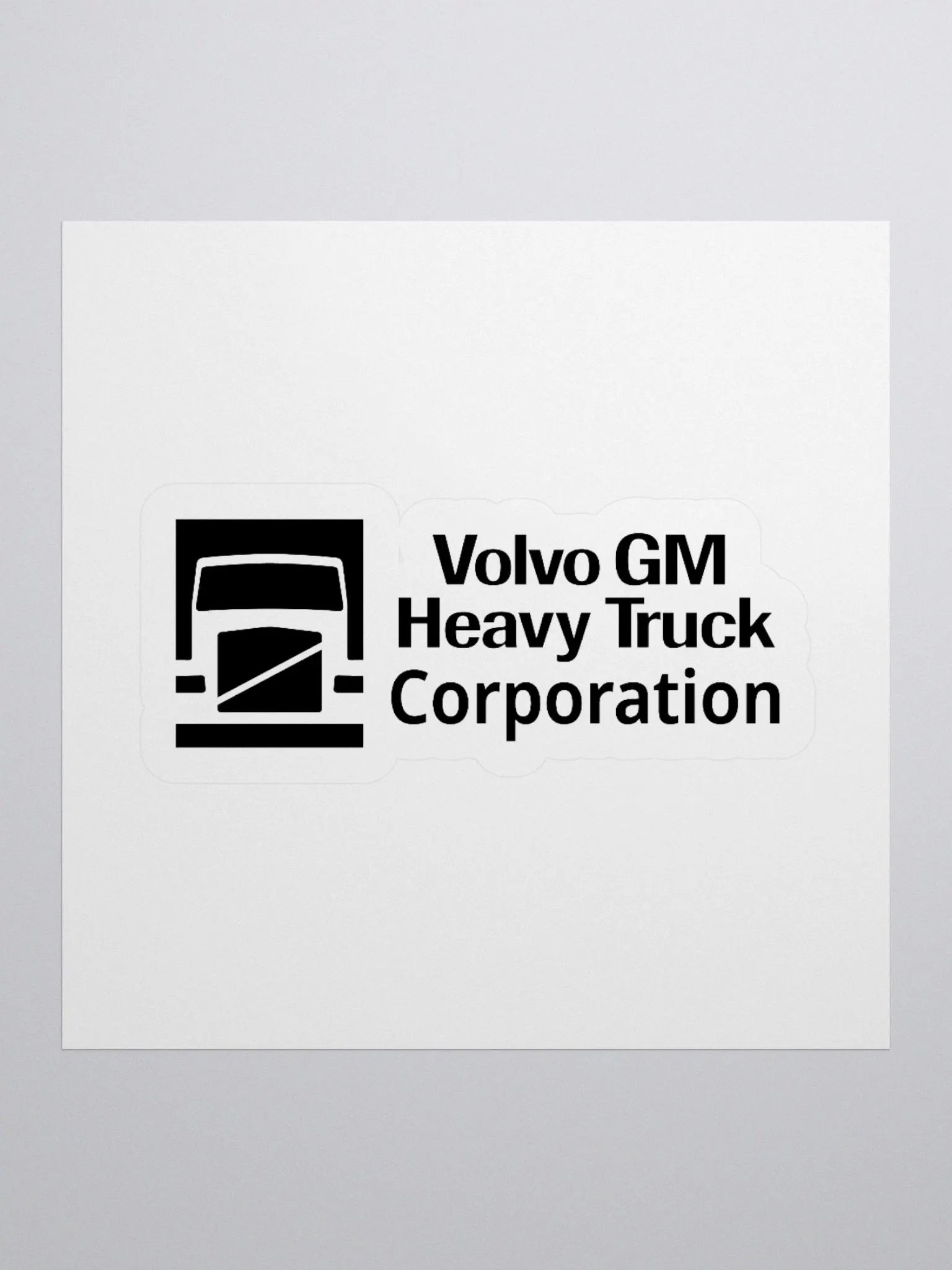 Volvo GM Heavy Truck Corporation Stickers product image (16)