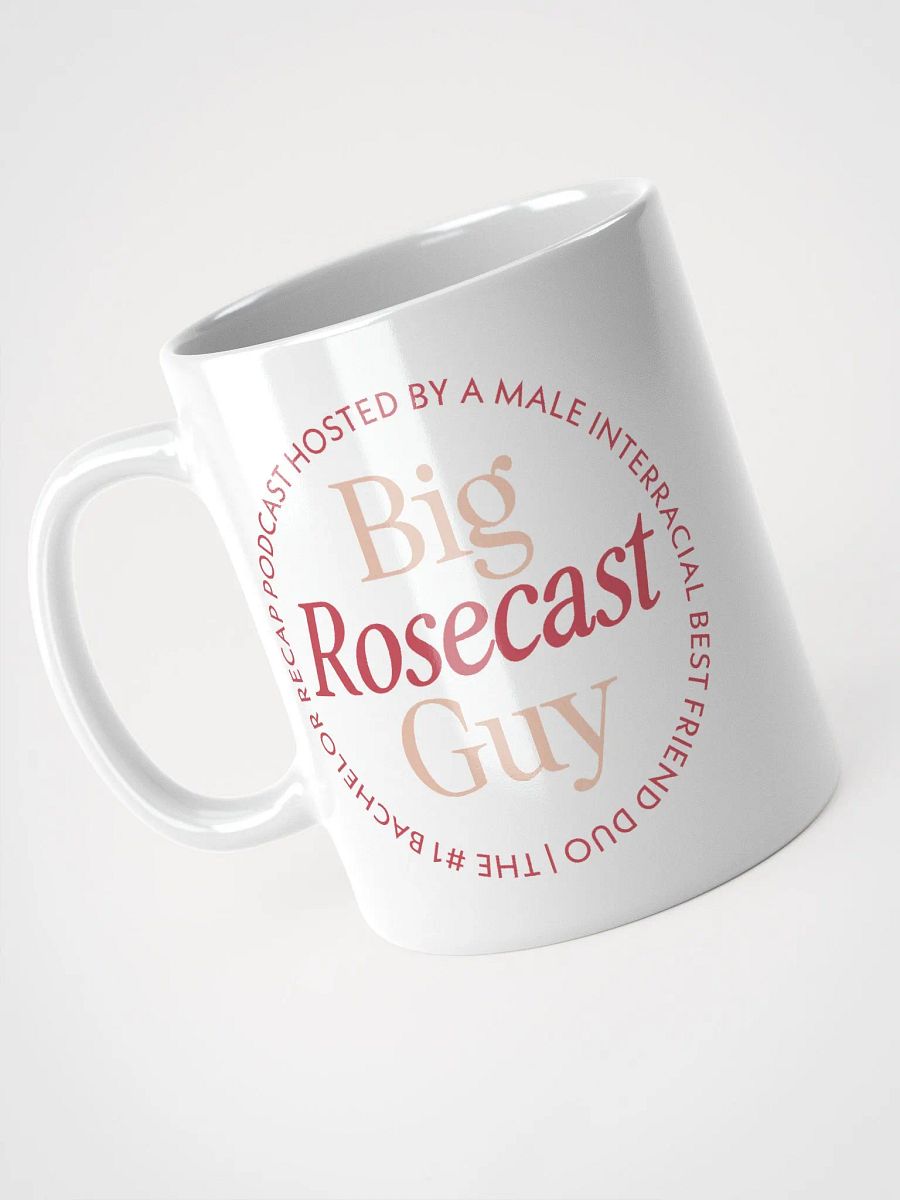 Big Rosecast Guy Mug product image (4)