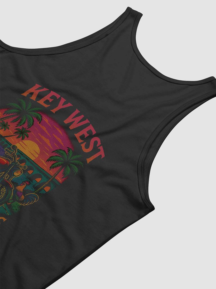 Luxe Key West Rider Tropical Paradise Ultra-Soft Jersey Men's Tank Top product image (8)