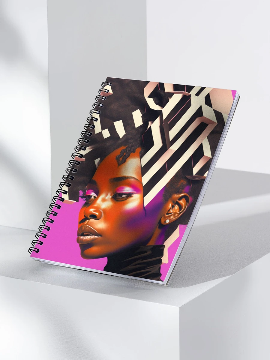 Abstract Black Professionalism 2 Notebook product image (3)