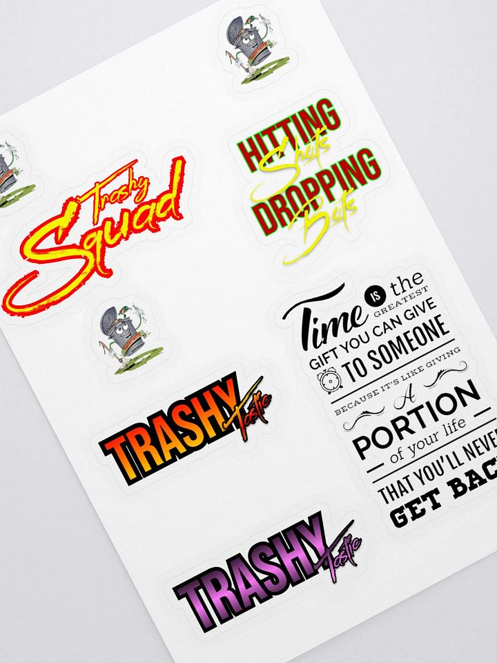 TRASHY MULTI STICKER product image (2)