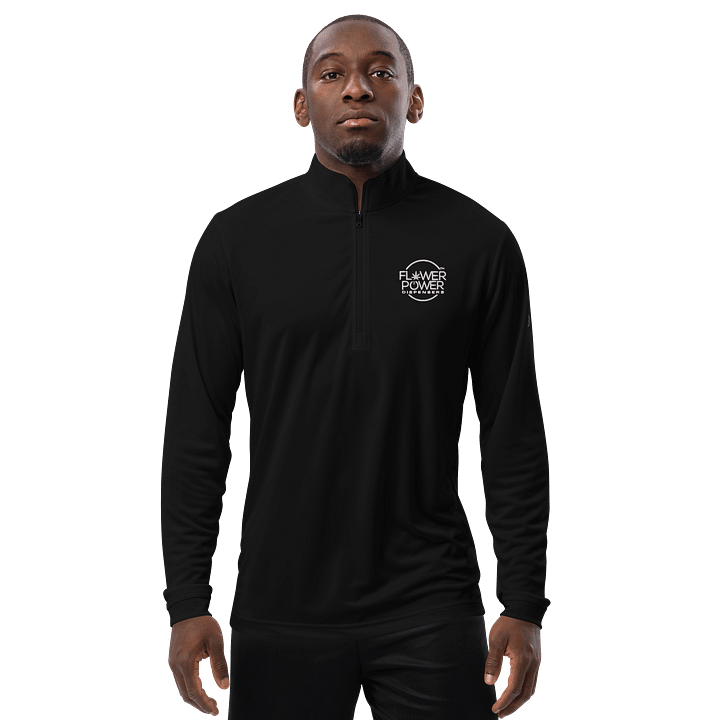 Flower Power Adidas Lightweight Quarter-Zip Pullover product image (2)
