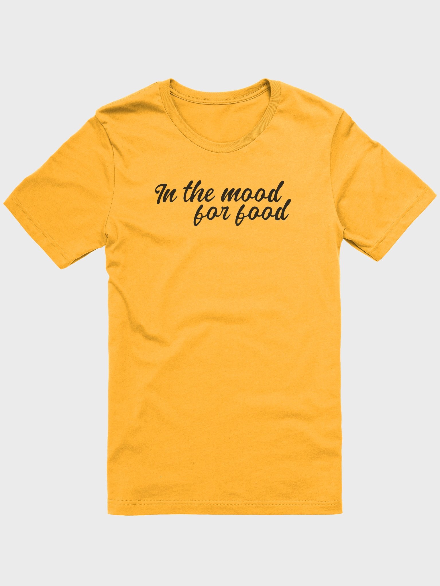 In The Mood For Food | Tee – Black Pepper (Slim Fit) product image (3)