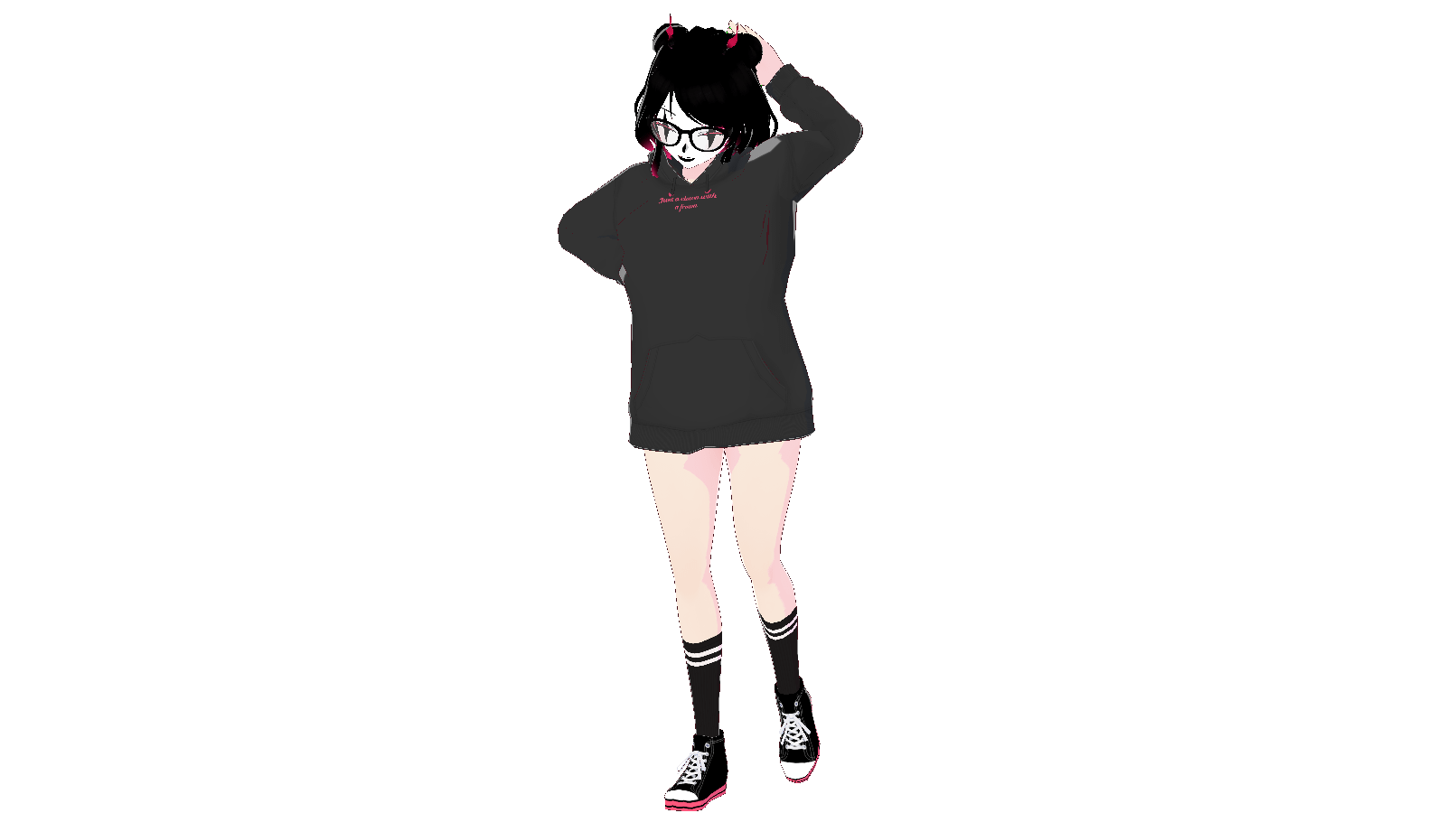 Clown Frown Oversized Hoodie product image (5)