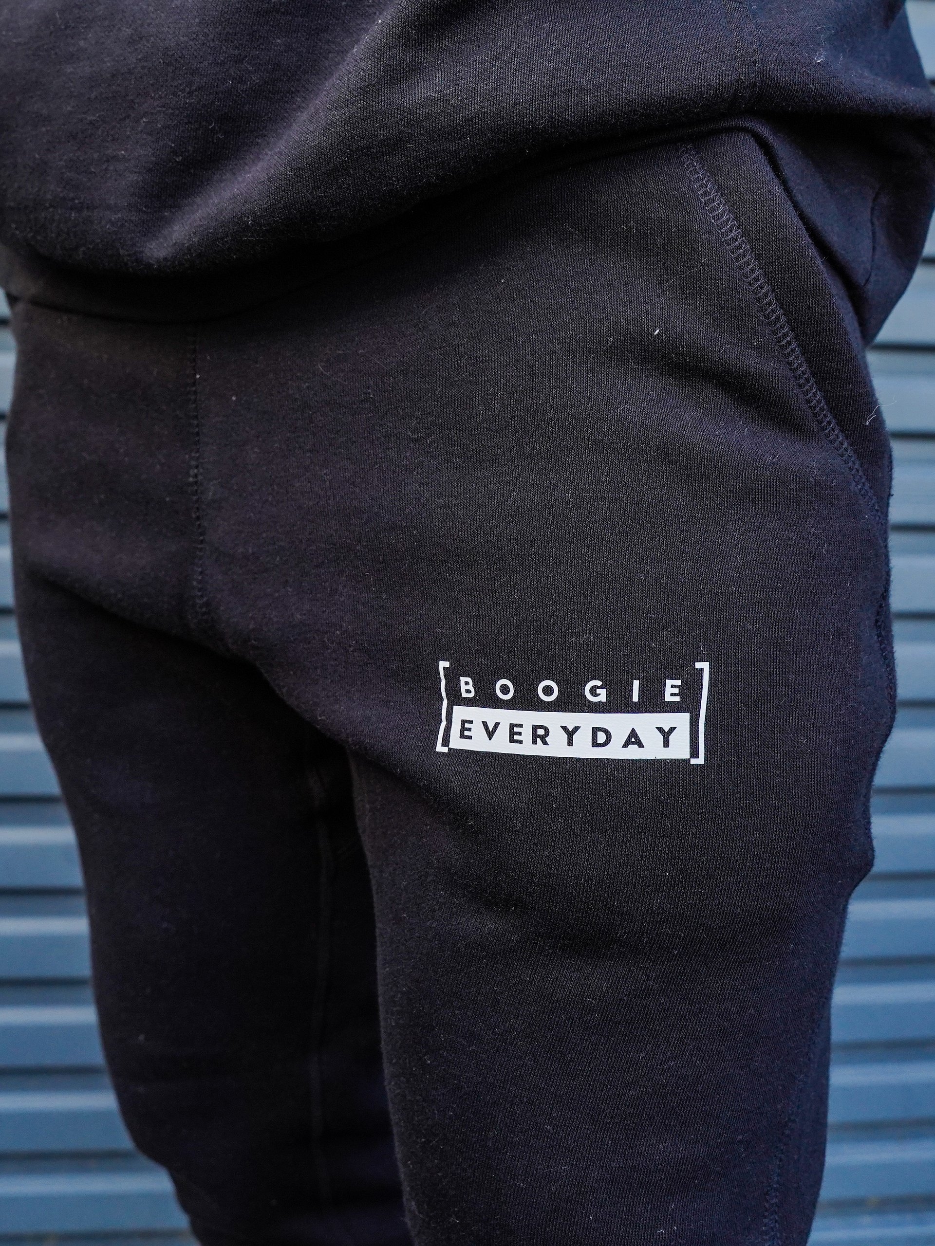 Boogie Everyday B&W Joggers product image (4)