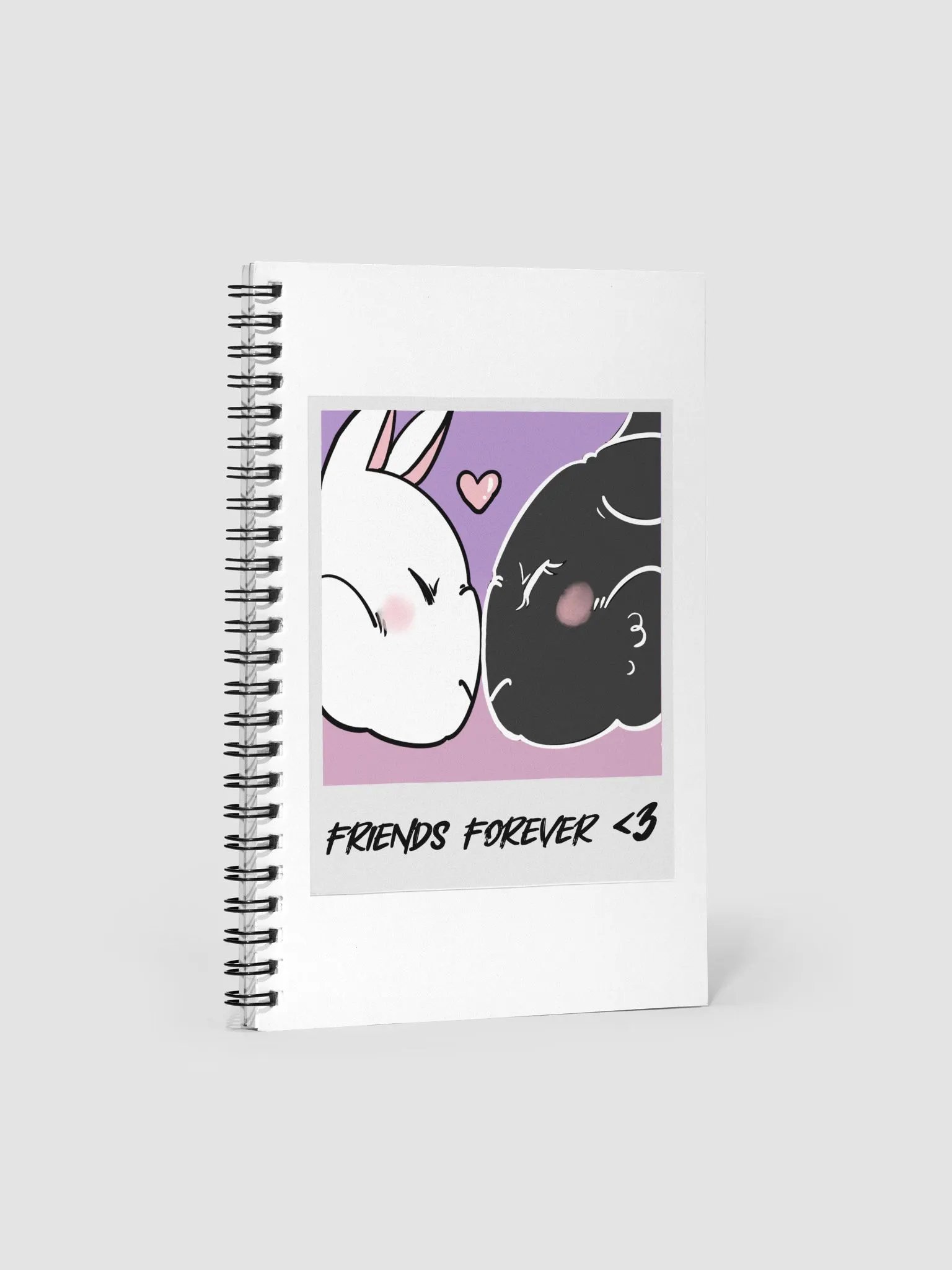 Friends Forever Polaroid (notebook) product image (1)