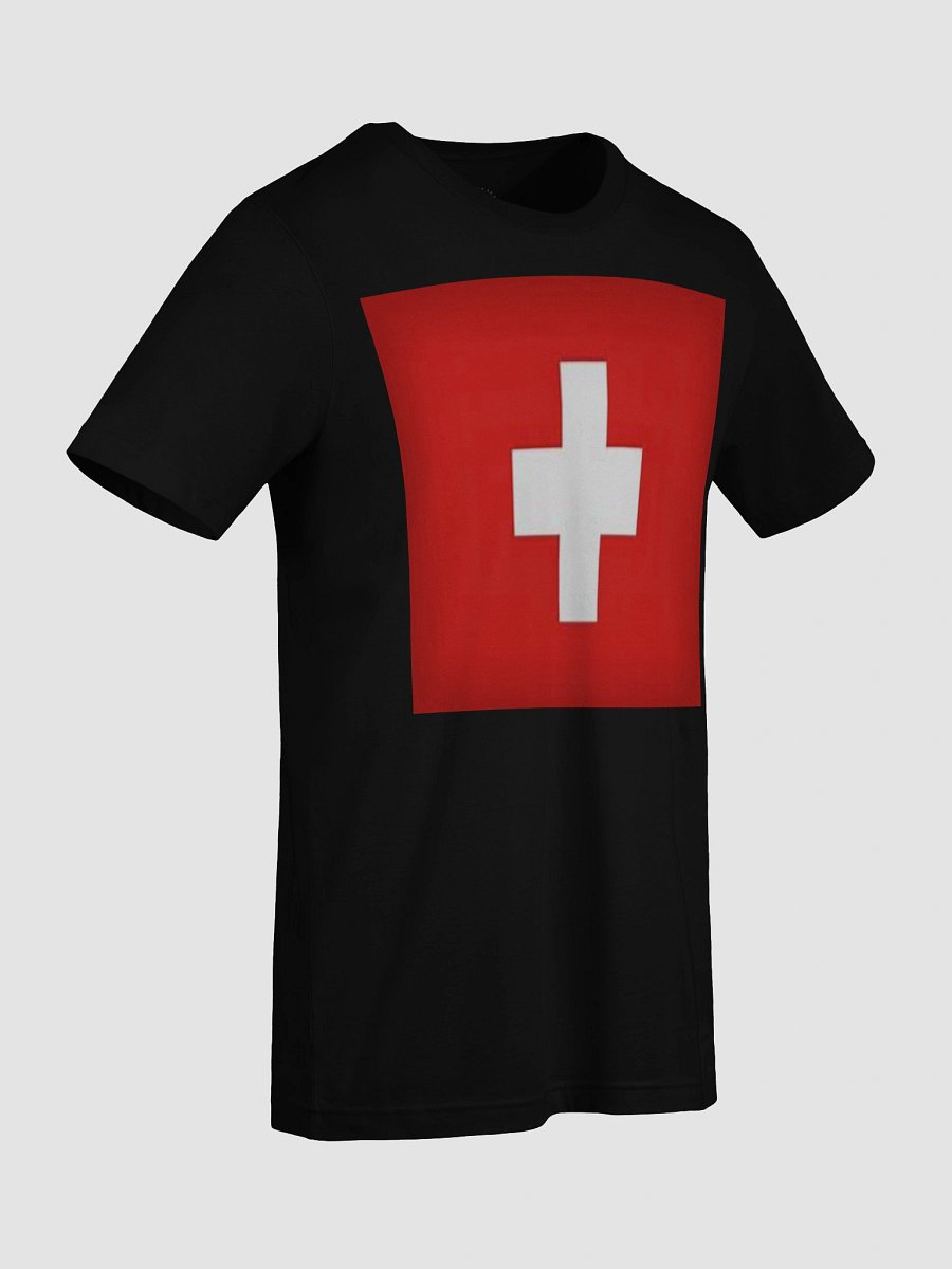 Switzerland Flag Unisex Supersoft T-Shirt - Show Your Swiss Pride! product image (91)