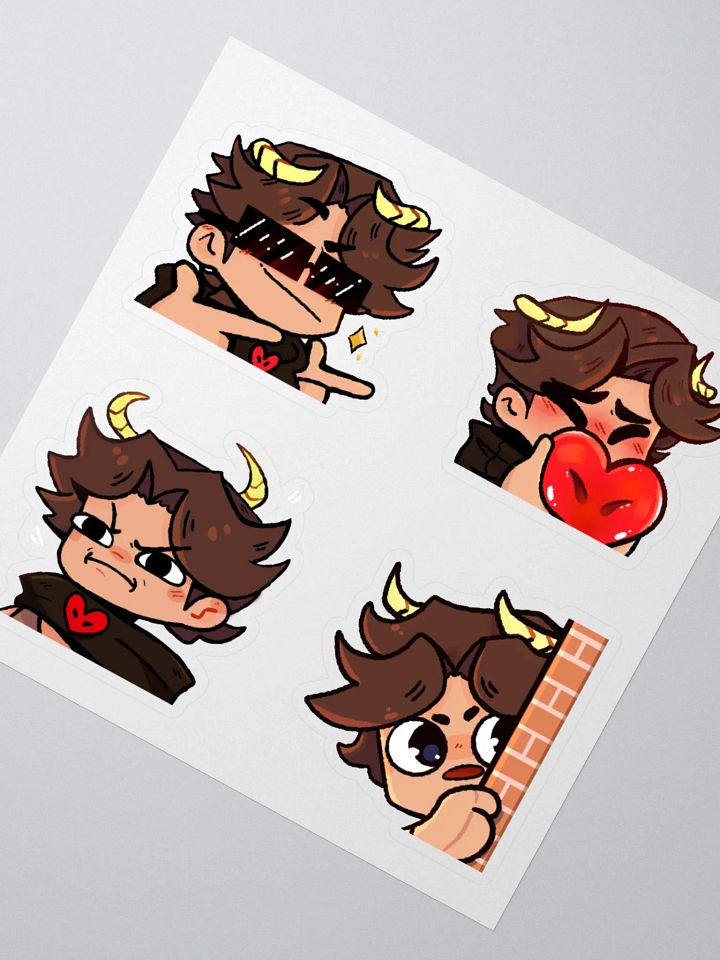 Nukeri Emote Sticker Set #1 product image (5)
