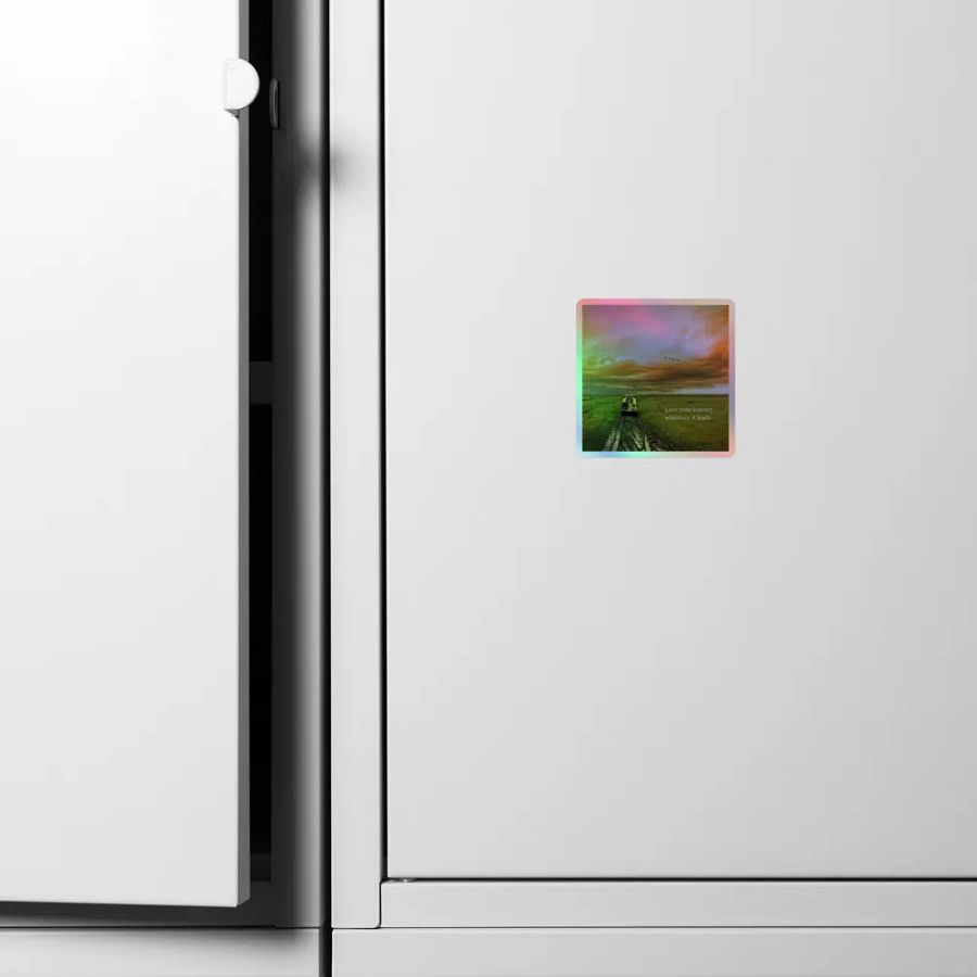 Love Your Journey Holographic Sticker Set product image (6)
