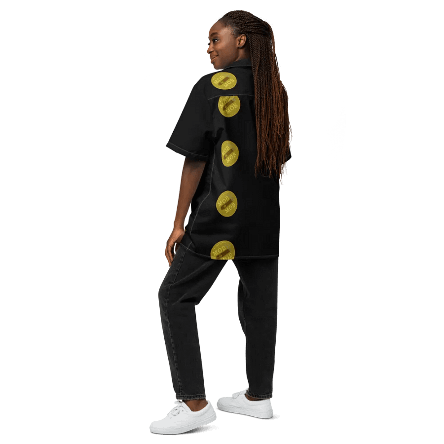 Elite Gold Members Club Black Shirt 👚 product image (12)