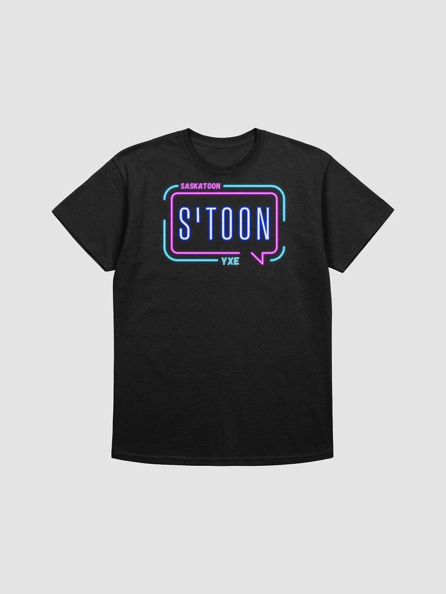 Neon Glow Stoon Cartoon Pop T-Shirt product image (4)