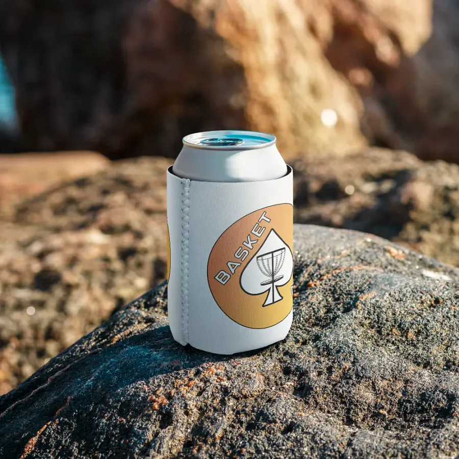 Basket Ace (Circle) Koozie product image (8)