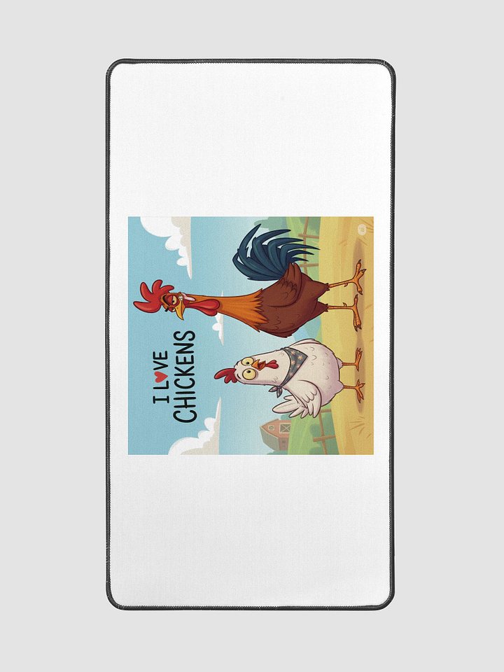 Proud Poultry Desk Mat product image (2)