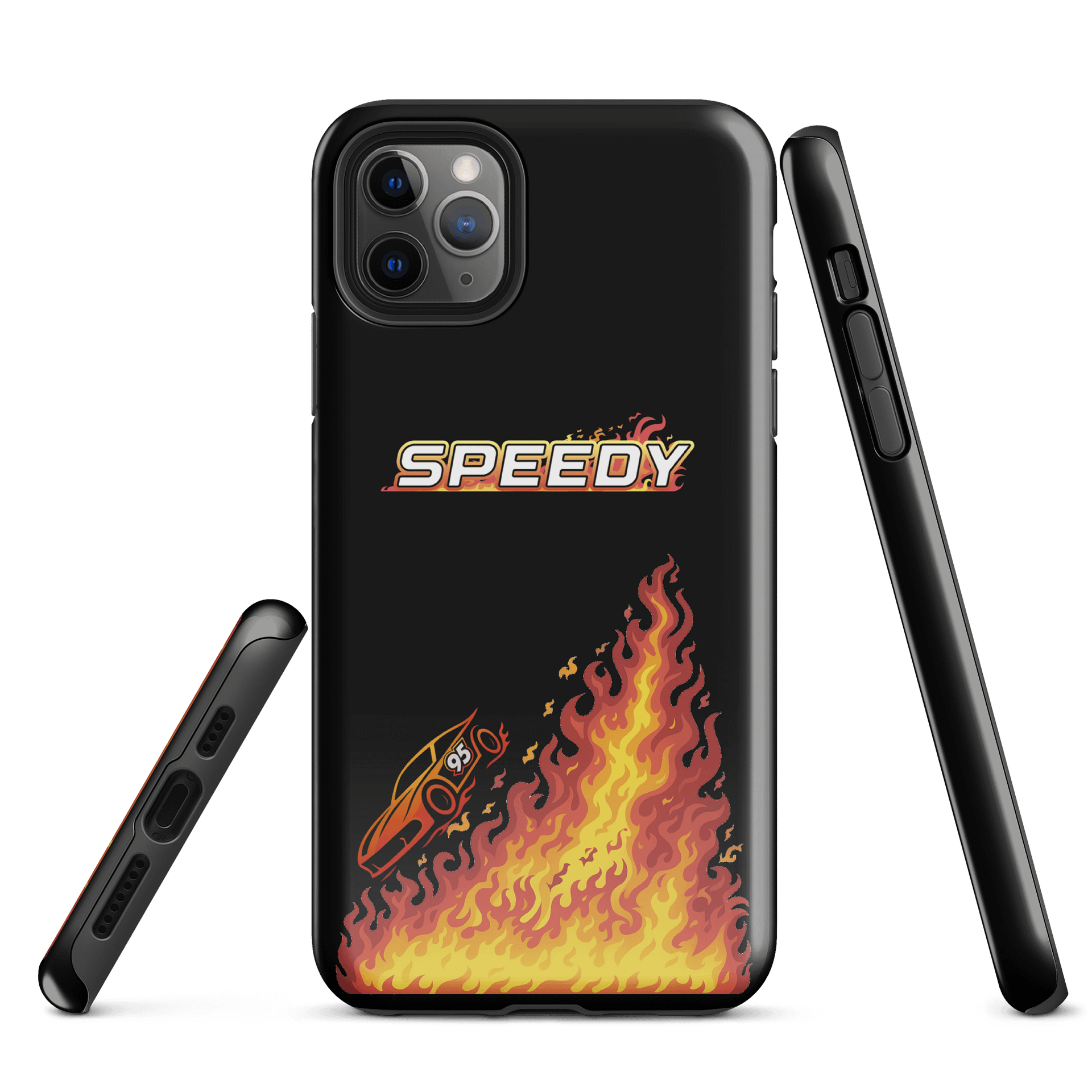 Speedy 95 iPhone® Tough Case Option 1 product image (5)
