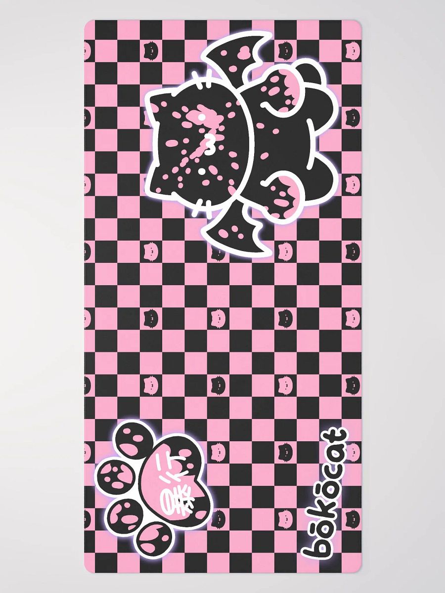 /|\ ^._.^ /|\ bōkōbat mouse pad!! product image (3)